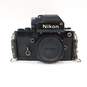 Nikon F2 SLR 35mm Film Camera w/ 2 Lens Auto 1:1.4 50mm & 1:3.5 55mm image number 2