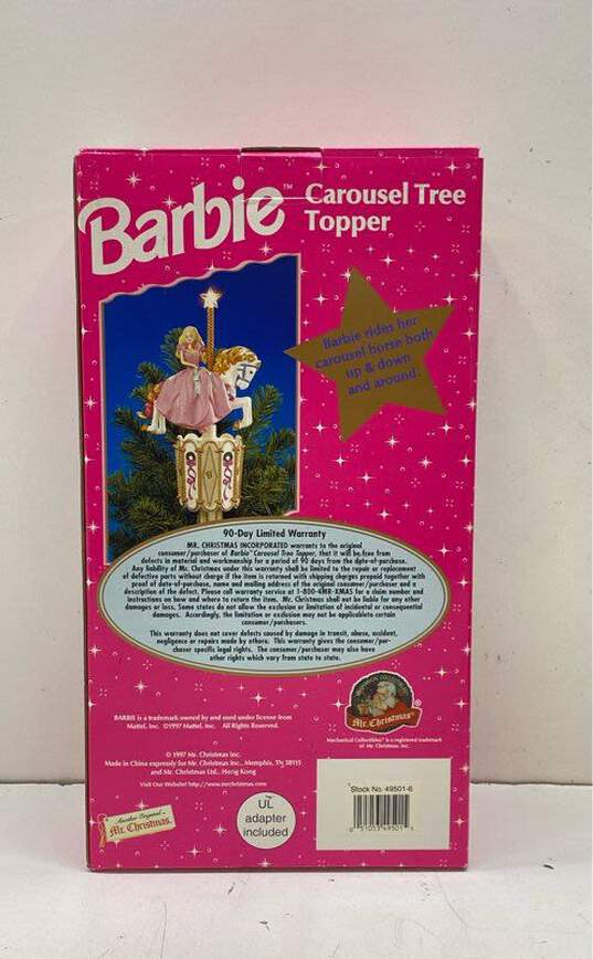 Barbie Carousel Tree Topper image number 3