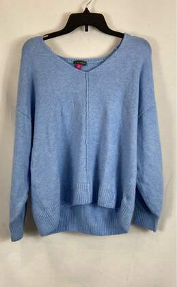 Vince Camuto Blue Long Sleeve - Size SM