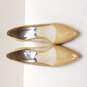 Michael Kors Women's Nude Patent Leather Heels Size 7.5 image number 5