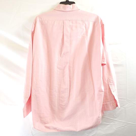 Ralph Lauren Men Pink Button Up Shirt L image number 3