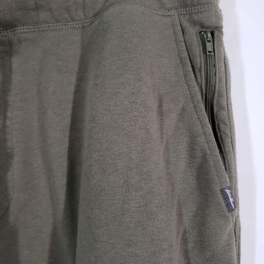 Mens Drawstring Waist Flat Front Slash Pockets Pull-On Lounge Pants Size XL image number 3