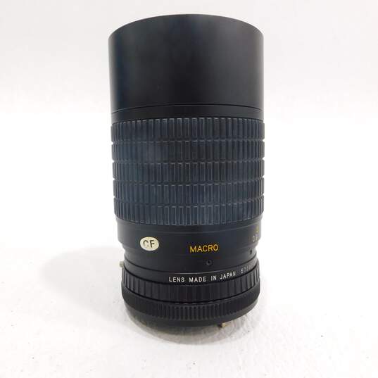 Canon AE-1 Program 35mm Film Camera w/ 3 Lens, Lens Converter, Flash & Bag image number 26