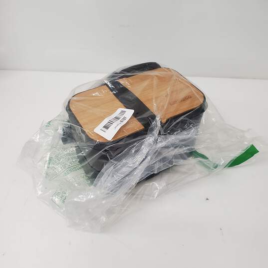 Grub2GO Bento Box with Bamboo Lid & Carry Bag / NEW Unopen image number 2