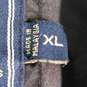 Mens Regular Fit Sleeveless Pockets Full Zip Windbreaker Vest Size XL image number 4