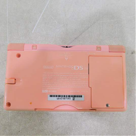 Nintendo DS Lite + case w/ 7 games image number 5