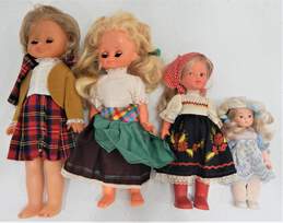 Assorted Vntg Play Dolls Lot