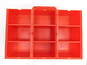 Vintage Red Storage Case + 9 Assorted Polybags image number 5