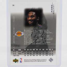 2000-01 Kobe Bryant Upper Deck Black Diamond Los Angeles Lakers alternative image