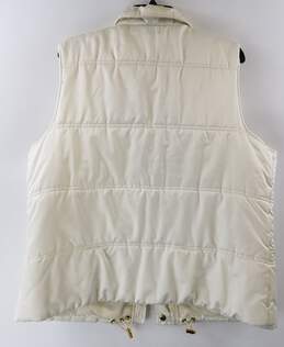 Charter Club Women White Puffer Vest XL alternative image