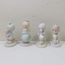 4 Piece Assorted Precious Moments Figurines W/Boxes alternative image