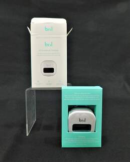 Bril UV-C Toothbrush Sanitizer Portable Sterilizer Cover Holder alternative image