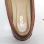 Michael Kors Leather Penny Loafers Tan 7.5 image number 8