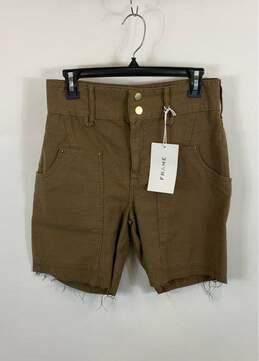 FRAME Brown Cargo Shorts - Size 27