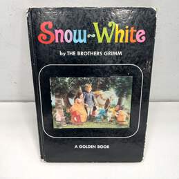 Golden Press Snow-White Hardcover Book alternative image