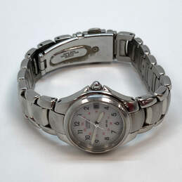 Designer Citizen Eco-Drive Silver-Tone Stainless Steel Analog Wristwatch alternative image