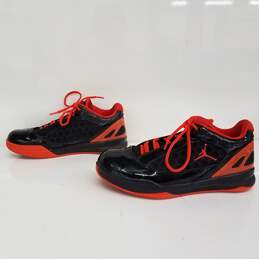 Air Jordan CP2 Quick Shoes Orange Black Size 10