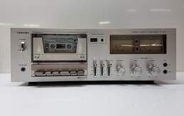 Toshiba Stereo Cassette Deck Model PC-3460-For Parts/Repair alternative image