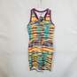 Puma Multicolor Tie Dye Patterned Sleeveless Dress WM Size L NWT image number 1
