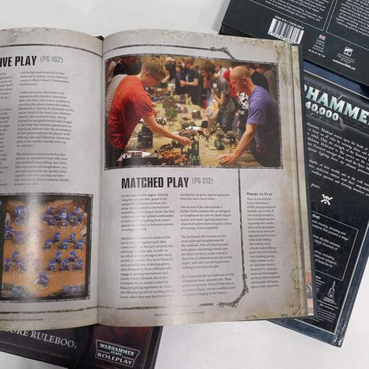 Bundle of 5 Assorted Warhammer 40000 Books image number 4
