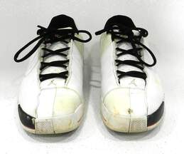 Jordan Team Elite 2 Low White Varsity Red Men's Shoe Size 9