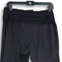 Womens Black Pinstripe Slash Pocket Drawstring Ankle Pants Size 8 image number 4
