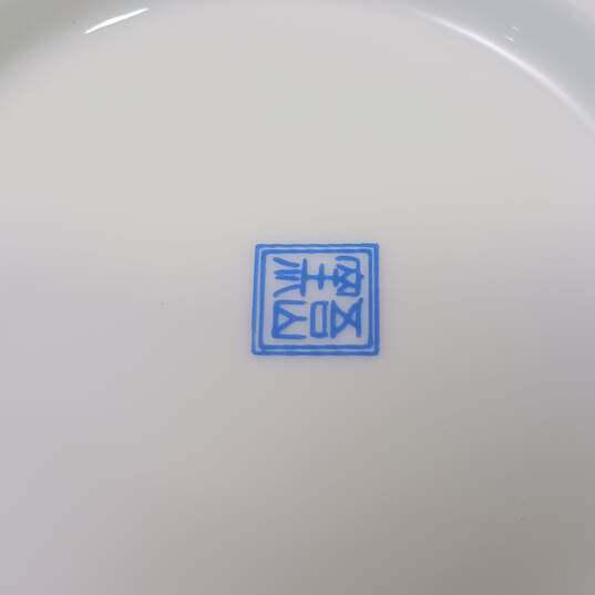 7 Eastern Porcelain Soup / Rice Footed Bowls image number 4