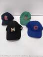 Bundle of 5 Assorted Sports Baseball Caps image number 4