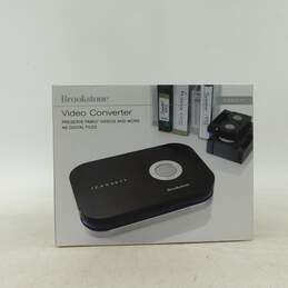 Brookstone Video Converter iConvert VHS to Digital Files IOB