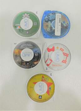 5 PSP Games