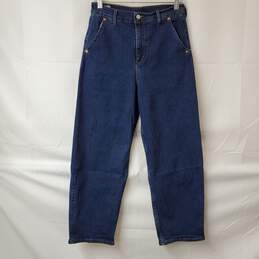 Levi's Premium Navy Blue Cotton Jeans Pants Women's