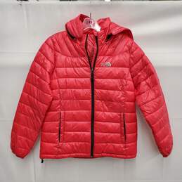 The North Face WM'S Pink Insulated Puffer Jacket Size M