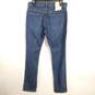 J Brand Women Blue Straight Jeans Sz 31 NWT image number 2