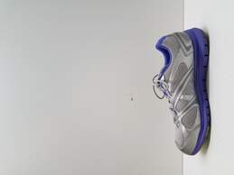 Ryka Sneakers Grey Purple Women's Size 10 alternative image