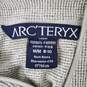 Arc'Teryx WM's Light Gray Fleece Half Zip Pullover Size MM image number 3