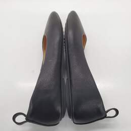 Rollie Black Ballet Shoes Women's Flat  Size 37 alternative image
