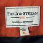 Field & Stream Men's Orange Puffer Vest SZ XL image number 4