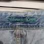 American Eagle Women's Denim Cut-Off Jeans Size 8 image number 3