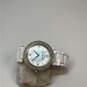 Designer Michael Kors MK-5308 Rhinestone White Round Dial Analog Wristwatch image number 1