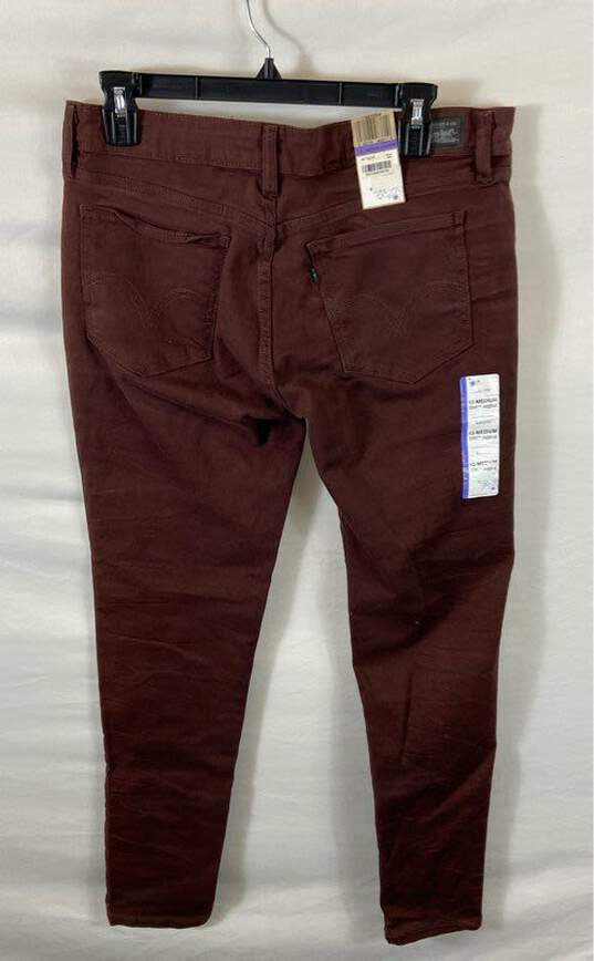 Levi Brown Pants - Size Medium image number 2