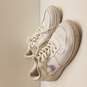 Nike Digital Swoosh White Sneaker Size 3Y image number 3