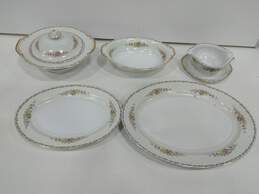 Bundle of 5 Vintage Imperial China Serving Dishes