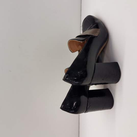 Franco Sarto Black Heels Size 6M image number 4