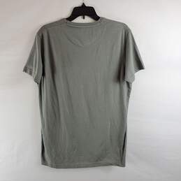 Roberto Cavalli Men Grey T-Shirt XL alternative image