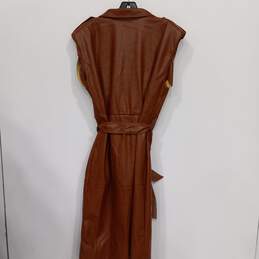 Worthington Women's Brown Dress Size Large alternative image