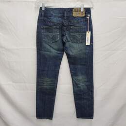 NWT Diesel Industry Dirty Thirty WM's Blue Denim Skinny Jeans Size 26 x 32 alternative image
