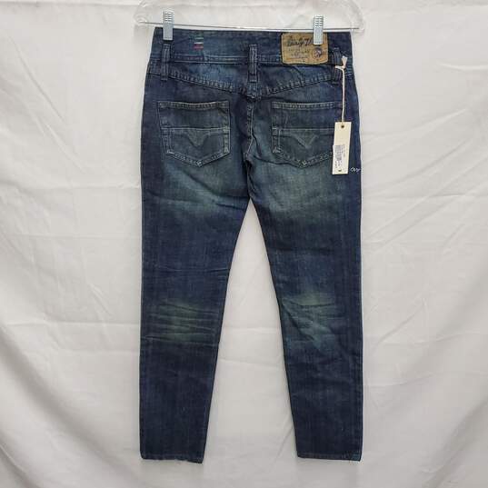 NWT Diesel Industry Dirty Thirty WM's Blue Denim Skinny Jeans Size 26 x 32 image number 2