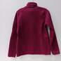 Patagonia Women's Pink Fleece Lined Pullover Jacket Size M image number 2