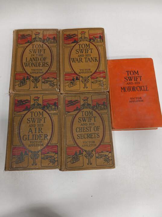 Set of Vintage Tom Swift Hardcover Books image number 2