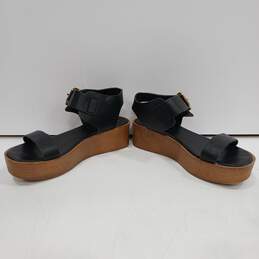 Mossimo Supply Co Platform Wedge Sandals Size 6 alternative image